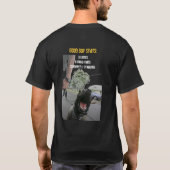 Guter Notfall des Jungen-K9 T-Shirt (Rückseite)