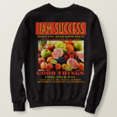 GUTER OBST SWEATSHIRT (Design Rückseite)