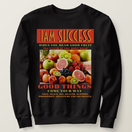 GUTER OBST SWEATSHIRT (Design vorne)