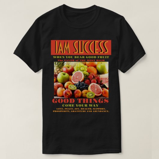 GUTER OBST T-Shirt (Design vorne)