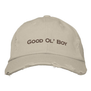 Guter Ol' Boy bestickt mit Baseballhut Bestickte Kappe