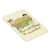 Guter Ole Mac und Käse Mega-Magnet Magnet (Rechte Seite)