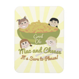 Guter Ole Mac und Käse Mega-Magnet Magnet