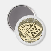 Guter Poker Handmagnet Magnet (Vorderseite/Rückseite)