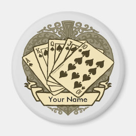 Guter Poker Handmagnet Magnet