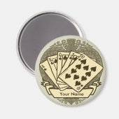 Guter Poker Handmagnet Magnet (Vorderseite/Rückseite)