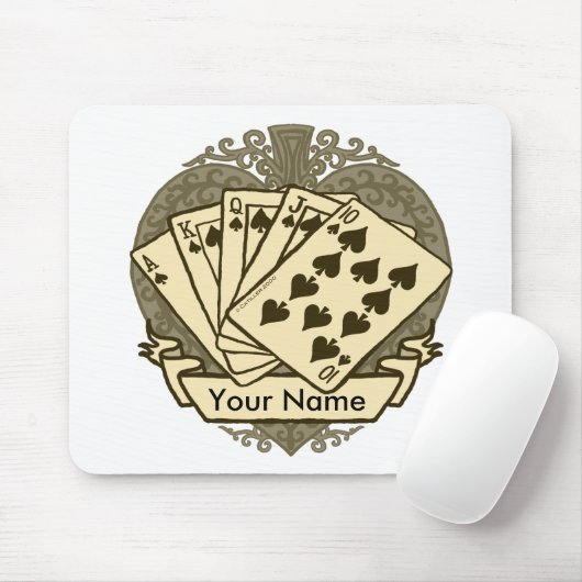 Guter Poker Handmauspad Mousepad (Mit Mouse)