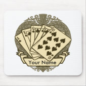 Guter Poker Handmauspad Mousepad (Vorne)