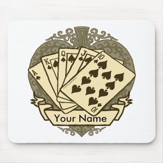 Guter Poker Handmauspad Mousepad (Vorne)