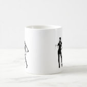 guter Polizist/schlechter Polizist Kaffeetasse (Mittel)