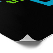 Guter Punkt Poster (Ecke)