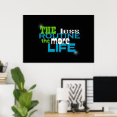 Guter Punkt Poster (Heimbüro)