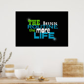 Guter Punkt Poster (Küche)