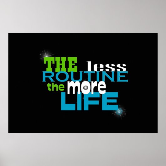 Guter Punkt Poster (Vorne)