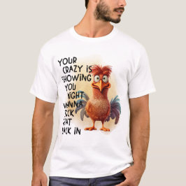 Guter Rat vom Vogel! T-Shirt