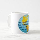 Guter Reisender Kaffeetasse (Vorderseite Links)