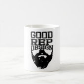 Guter Repräsentanten-Bart Kaffeetasse (Mittel)
