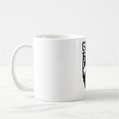 Guter Repräsentanten-Bart Kaffeetasse (Links)