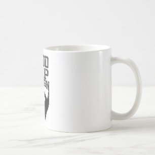 Guter Repräsentanten-Bart Kaffeetasse