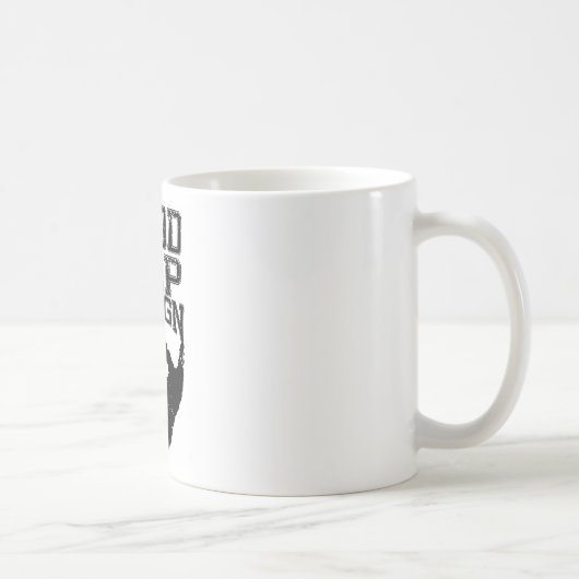 Guter Repräsentanten-Bart Kaffeetasse (Rechts)