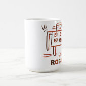 Guter Roboter Kaffeetasse (Mittel)