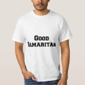 Guter samaritanischer T-Shirt (Vorderseite)