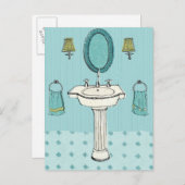 Guter sauberer Spaß Postkarte (Vorne/Hinten)