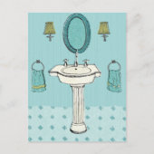 Guter sauberer Spaß Postkarte (Vorderseite)