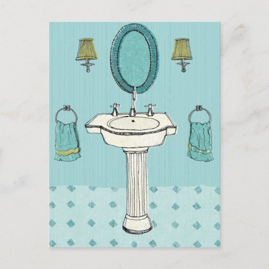 Guter sauberer Spaß Postkarte (Vorderseite)