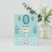 Guter sauberer Spaß Postkarte (Stehend Vorderseite)