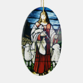 Guter Schäfer Keramik Ornament (Rechts)