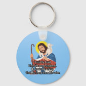 Guter Schäferhund-Schlüsselanhänger Schlüsselanhänger (Rückseite)