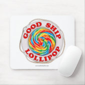 Guter Schiffs-Lutscher… Mousepad (Mit Mouse)