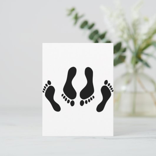 Guter Schlaf Postkarte (Stehend Vorderseite)