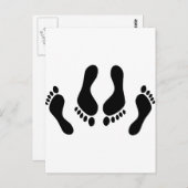 Guter Schlaf Postkarte (Vorne/Hinten)