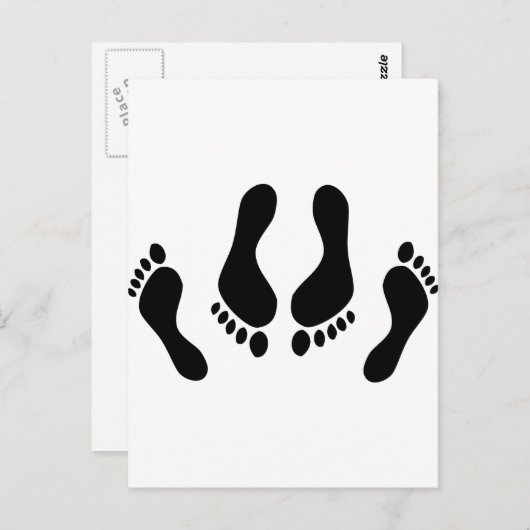 Guter Schlaf Postkarte (Vorne/Hinten)