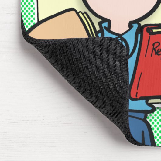 Guter Sekretär Mousepad (Ecke)