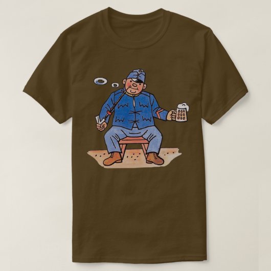 Guter Soldier Vadschi T-Shirt (Design vorne)