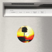 guter Sonnenaufgang Magnet (In Situ (Geschirrspüler))