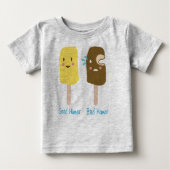 Guter Spaß, schlechter Spaß Baby T-shirt (Vorderseite)