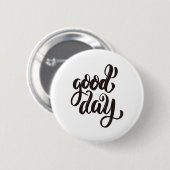 guter Tag Button (Vorne & Hinten)