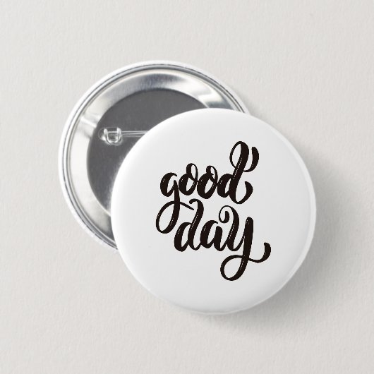 guter Tag Button (Vorne & Hinten)