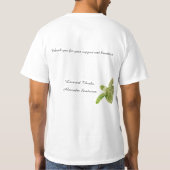 Guter Tag Mate Sea Turtle Green T-Shirt (Rückseite)