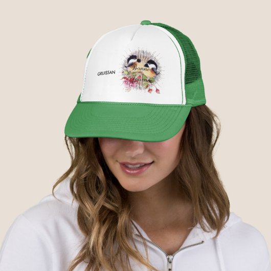 Guter Tag Truckerkappe (Beispiel)