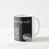 Guter Tagessir Otter Coffee Mug Kaffeetasse (VorderseiteRechts)