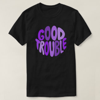 Guter Trouble Lila Letting T - Shirt
