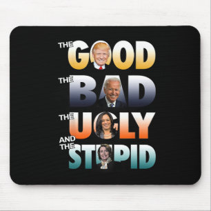 Guter Trump, je schlechter die Biden, desto gut di Mousepad