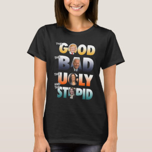 Guter Trump, je schlechter die Biden, desto gut di T-Shirt