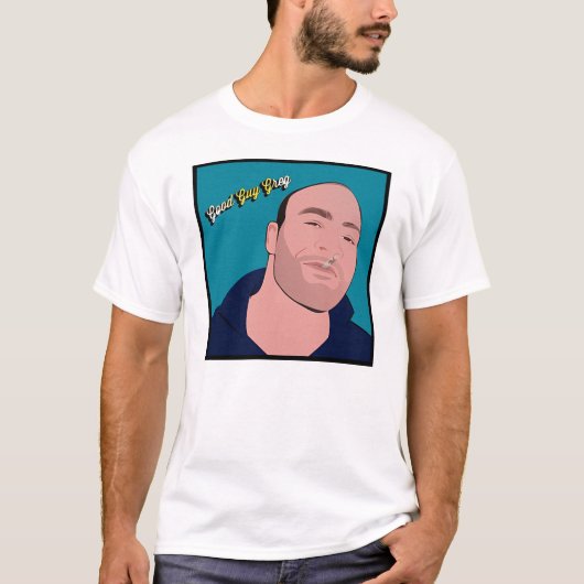 Guter Typ Greg Meme in der Pop-Art T-Shirt (Vorderseite)
