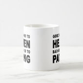 GUTER TYP WIRD SCHLECHTER TYP ZU PATONG HÖREN KAFFEETASSE (Mittel)